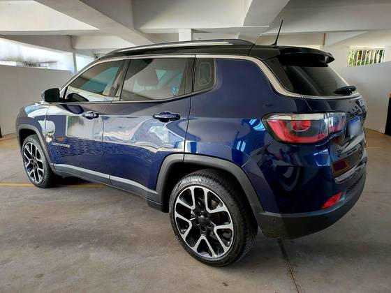 JEEP COMPASS 2.0 16V FLEX LIMITED AUTOMÁTICO JEEP COMPASS 2.0 16V FLEX LIMITED AUTOMÁTICO